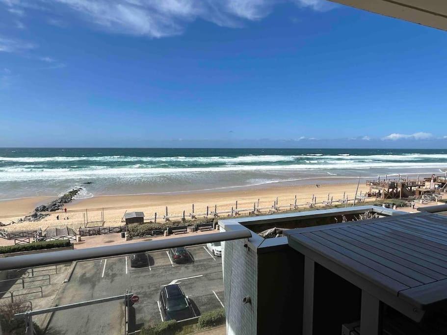 Appartamento Superbe Vue A 180° Sur L'Ocean Lacanau Esterno foto