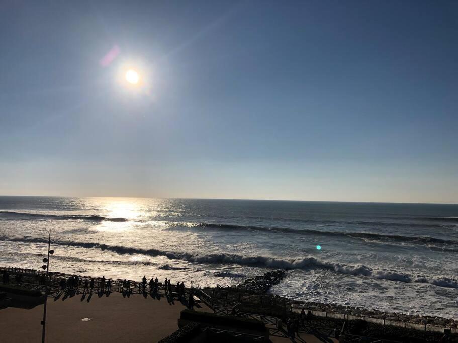 Appartamento Superbe Vue A 180° Sur L'Ocean Lacanau Esterno foto