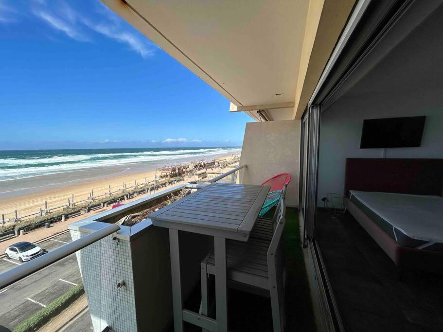 Appartamento Superbe Vue A 180° Sur L'Ocean Lacanau Esterno foto