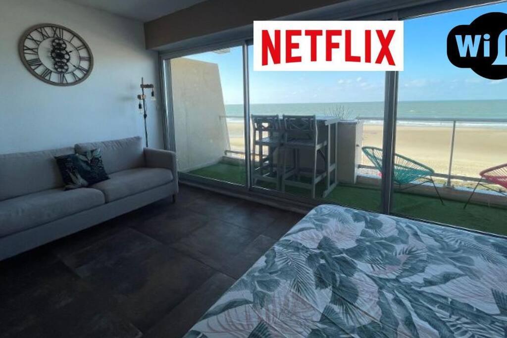 Appartamento Superbe Vue A 180° Sur L'Ocean Lacanau Esterno foto