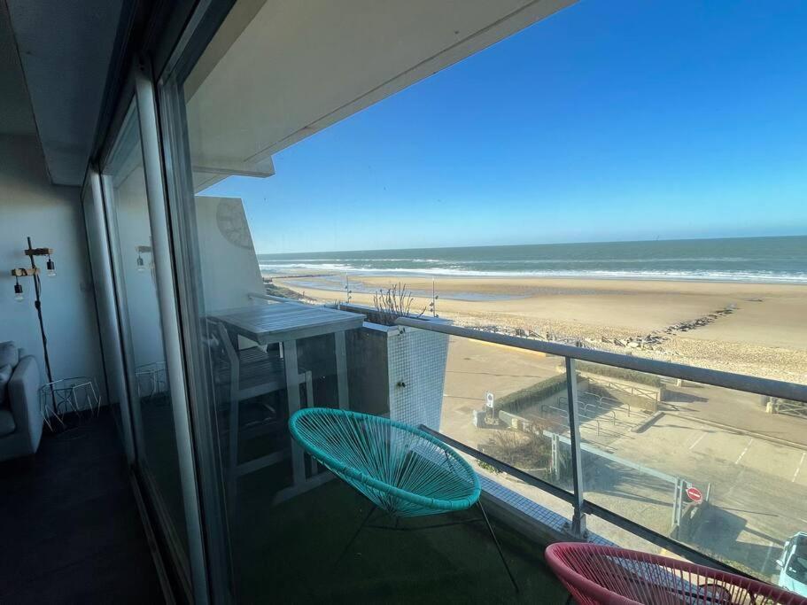 Appartamento Superbe Vue A 180° Sur L'Ocean Lacanau Esterno foto