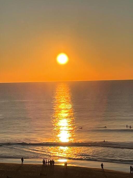 Appartamento Superbe Vue A 180° Sur L'Ocean Lacanau Esterno foto