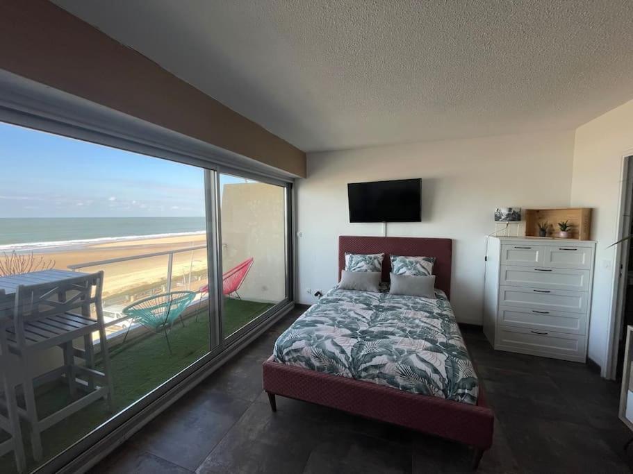 Appartamento Superbe Vue A 180° Sur L'Ocean Lacanau Esterno foto