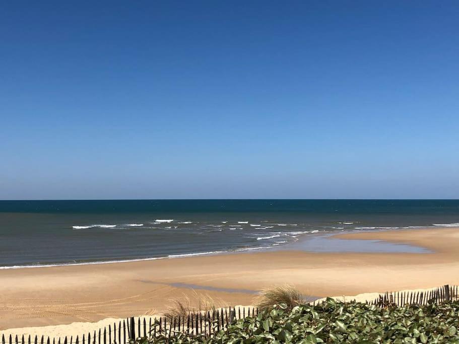Appartamento Superbe Vue A 180° Sur L'Ocean Lacanau Esterno foto