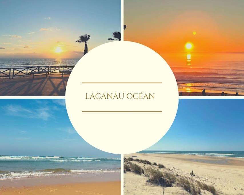 Appartamento Superbe Vue A 180° Sur L'Ocean Lacanau Esterno foto