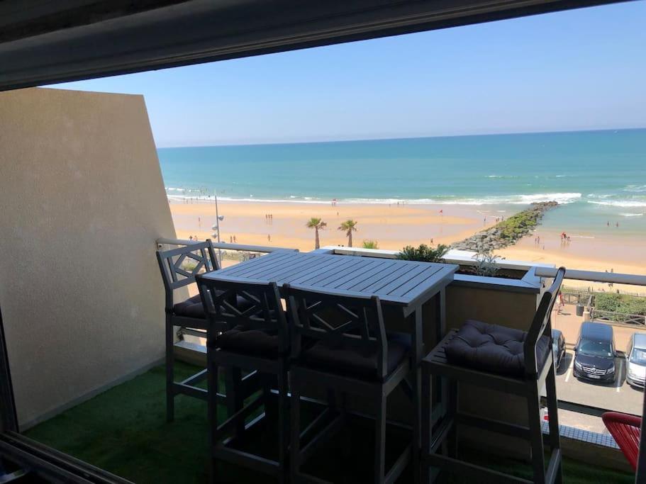 Appartamento Superbe Vue A 180° Sur L'Ocean Lacanau Esterno foto