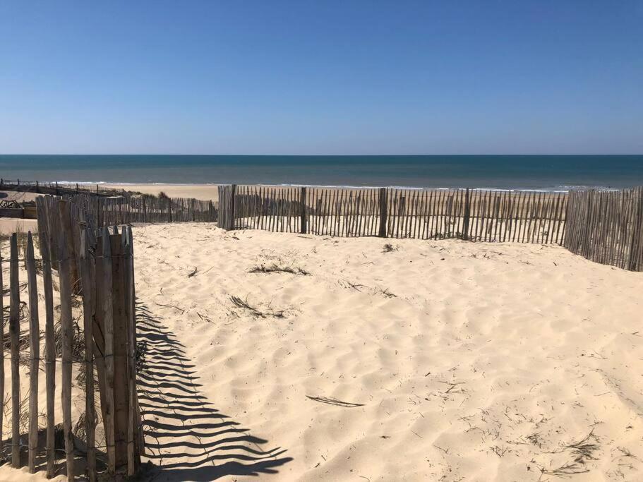 Appartamento Superbe Vue A 180° Sur L'Ocean Lacanau Esterno foto
