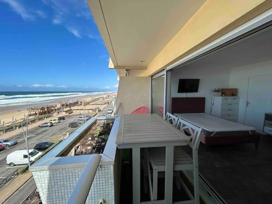 Appartamento Superbe Vue A 180° Sur L'Ocean Lacanau Esterno foto