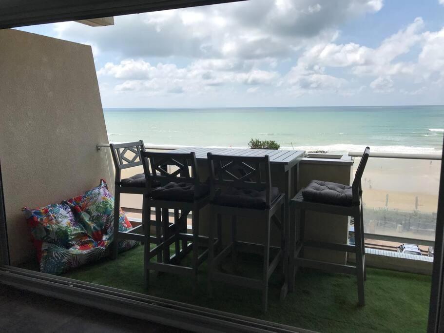 Appartamento Superbe Vue A 180° Sur L'Ocean Lacanau Esterno foto