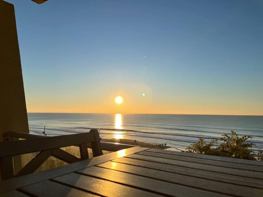 Appartamento Superbe Vue A 180° Sur L'Ocean Lacanau Esterno foto