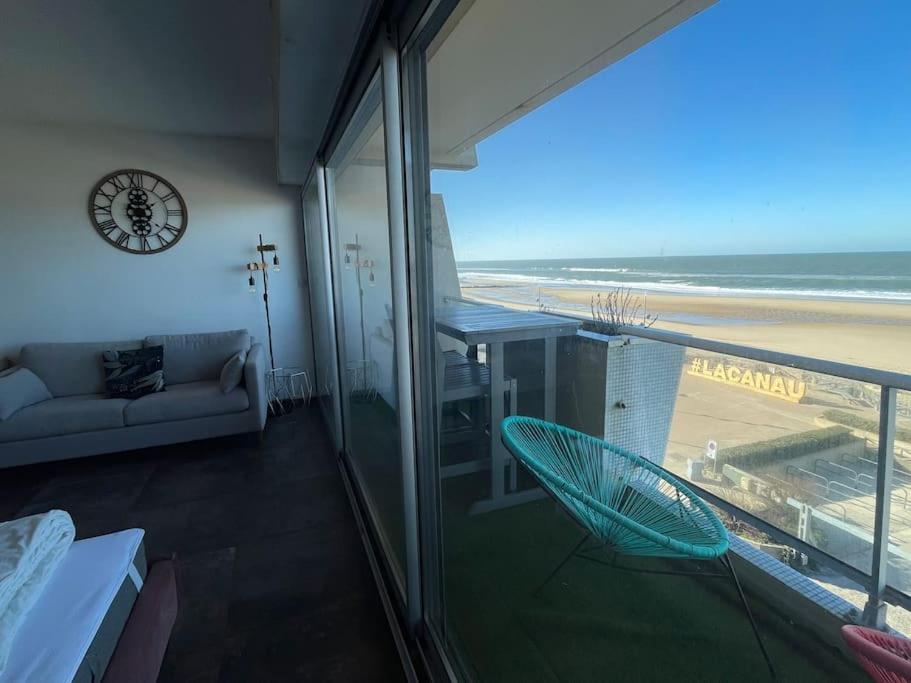 Appartamento Superbe Vue A 180° Sur L'Ocean Lacanau Esterno foto