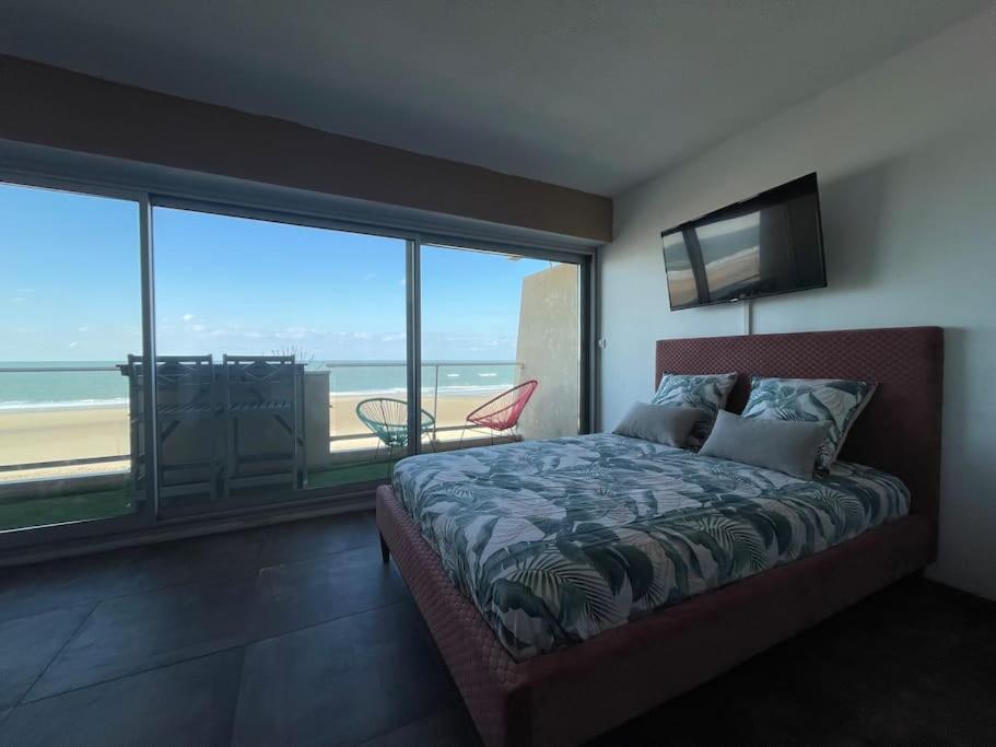 Appartamento Superbe Vue A 180° Sur L'Ocean Lacanau Esterno foto