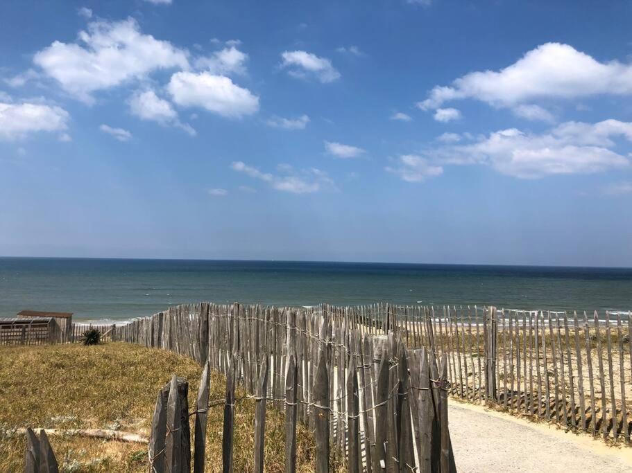 Appartamento Superbe Vue A 180° Sur L'Ocean Lacanau Esterno foto