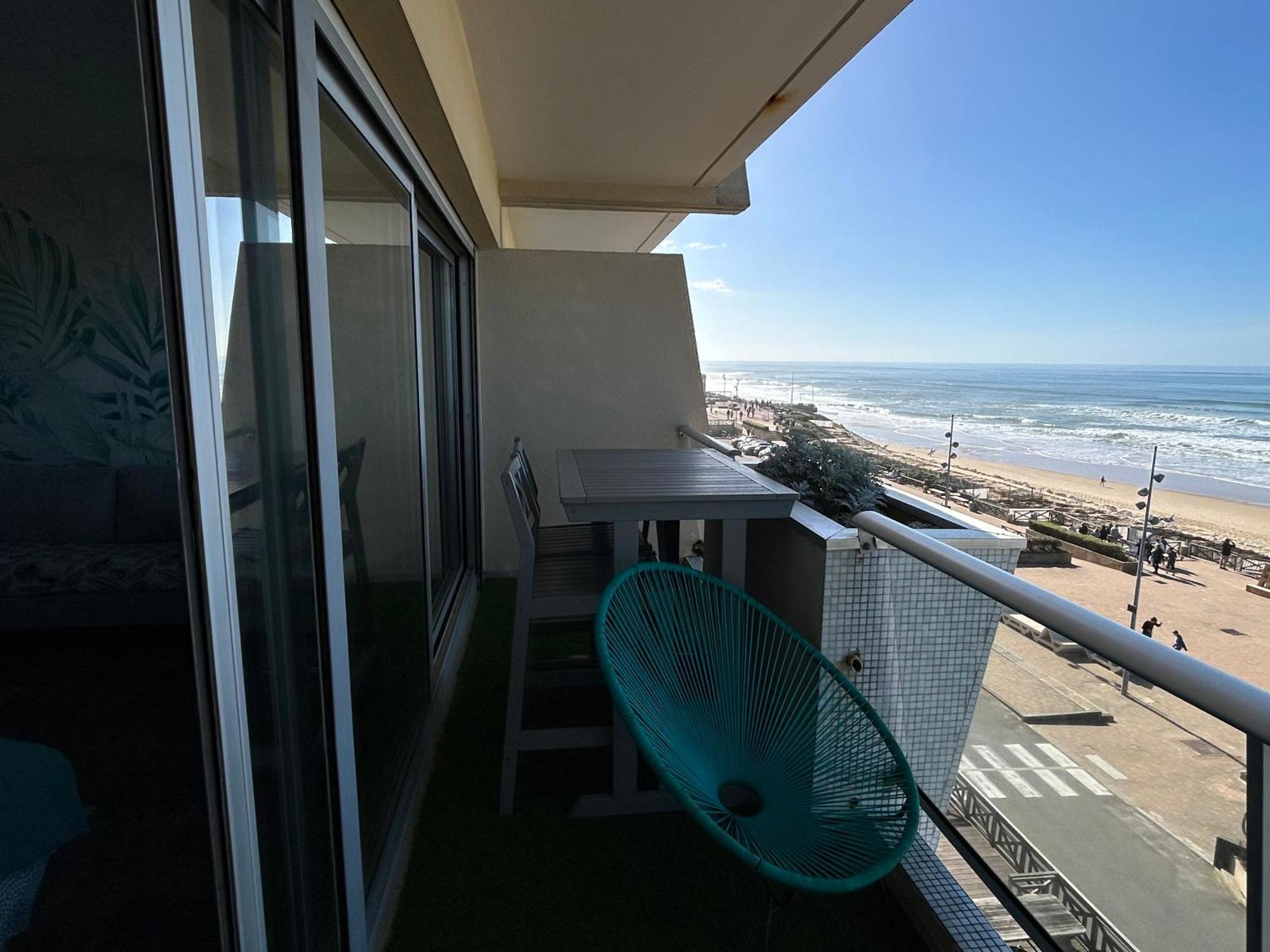 Appartamento Superbe Vue A 180° Sur L'Ocean Lacanau Esterno foto