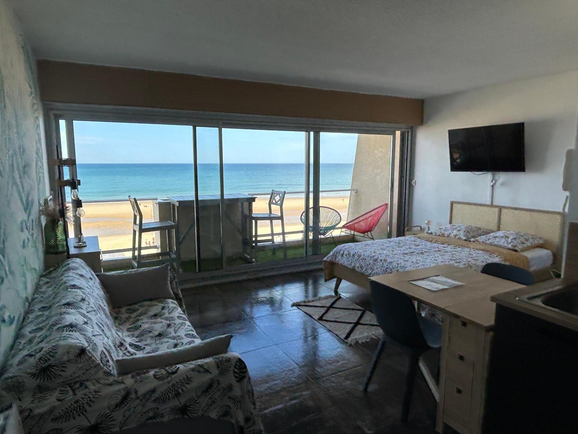 Appartamento Superbe Vue A 180° Sur L'Ocean Lacanau Esterno foto